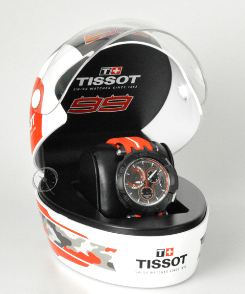 Tissot T-Race Jorge Lorenzo Limited Edition