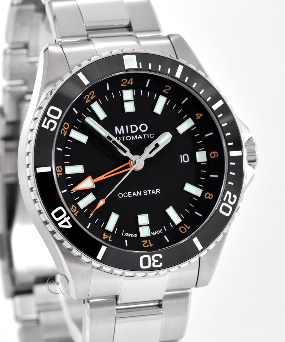 Mido Ocean Star GMT -20,1%gespart!* 
