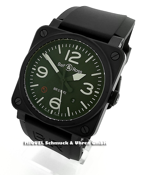 Bell & Ross Aviation BR03 Military Type
