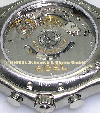 Ebel 1911 Automatik Chronograph Chronometer