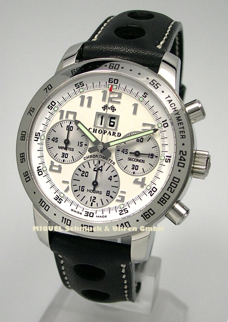 Chopard Mille Miglia Jacky Icks Chronograph Chronometer mit Großdatum - Limitiert