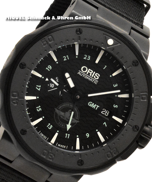 Oris Pro Diver Force Recon GMT