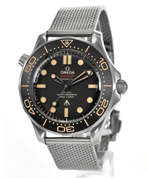 Omega Seamaster Diver 300M Master Co-Axial - 007 Edition