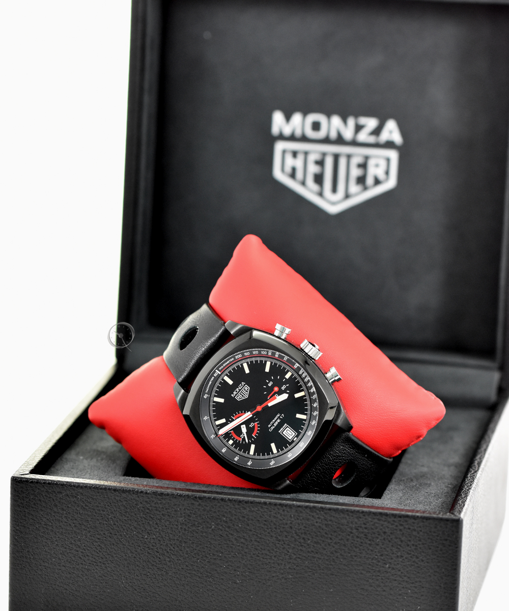 TAG Heuer Monza Chronograph Cal. 17 - Limited Edition 