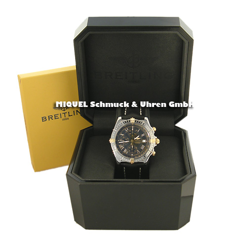 Breitling Crosswind Chronometer Chronograph