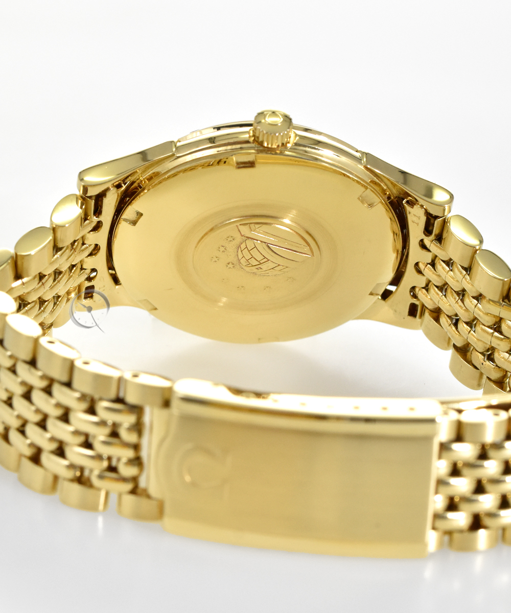Omega Constellation Automatik Chronometer 18ct Gold