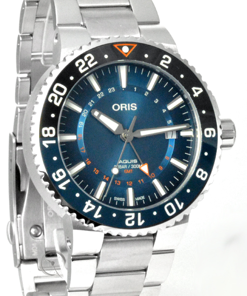 Oris Aquis GMT Carysfort Reef Limited Edition 43,5mm