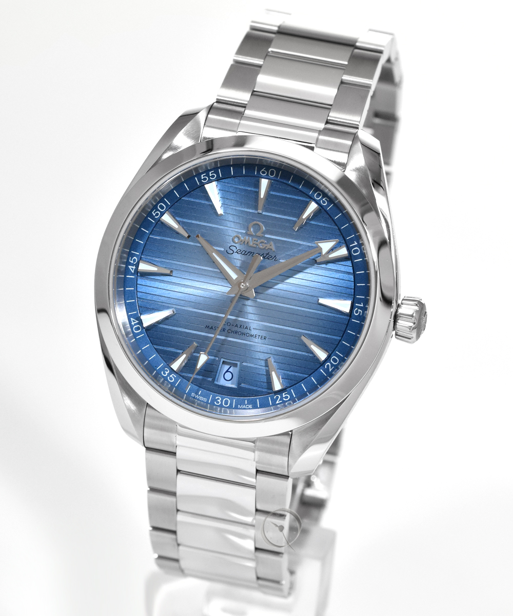 Omega Seamaster Aqua Terra Co-Axial Master Chronometer Summer blue Ref. 220.10.41.21.03.005