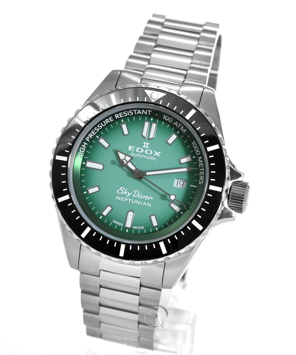 Edox SkyDiver Neptunian Automatic - 20% gespart *
