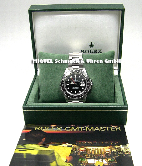 Rolex GMT Master