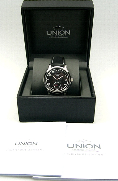 Union Glashütte Jubiläums-Uhr mit kleine Sekunde, limitiert auf nur 111 Stück