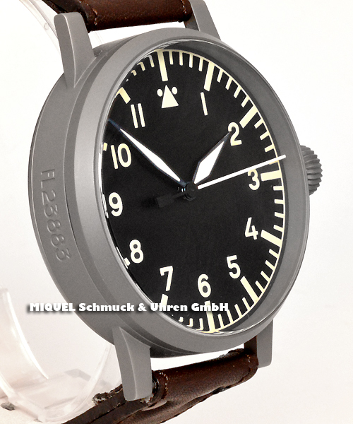 Laco Flieger-Beobachtungs-Uhr FL 23883 Model-Replika 55 - Sehr selten!