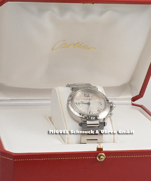 Cartier Pasha Automatik GMT