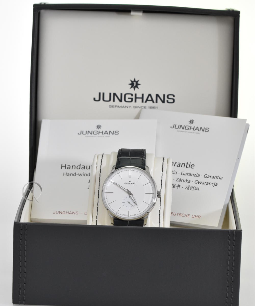 Junghans Meister Classic Handaufzug Terrassenbau - Limited Edition