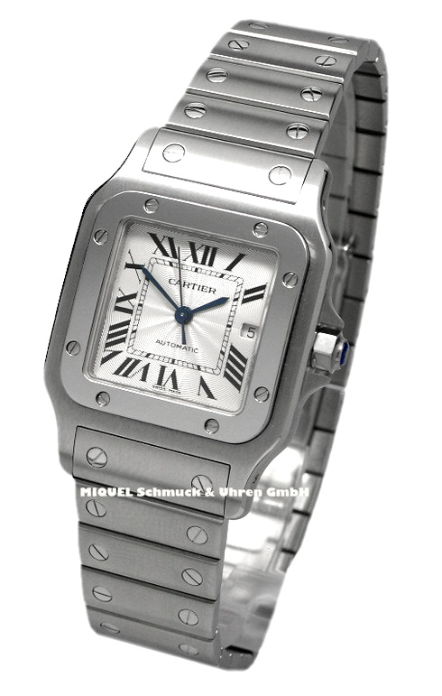 Cartier Santos Automatic Großes Modell