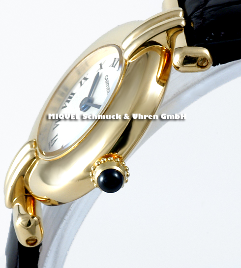 Cartier must Korize 18ct Gelbgold