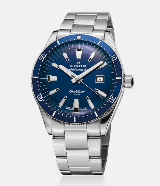 Edox SkyDiver Date Automatic Limited Edition -20%gespart!*