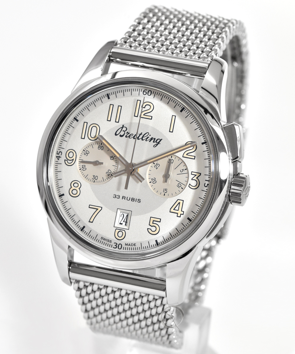 Breitling Transocean Chronograph 1915 Limited Edition