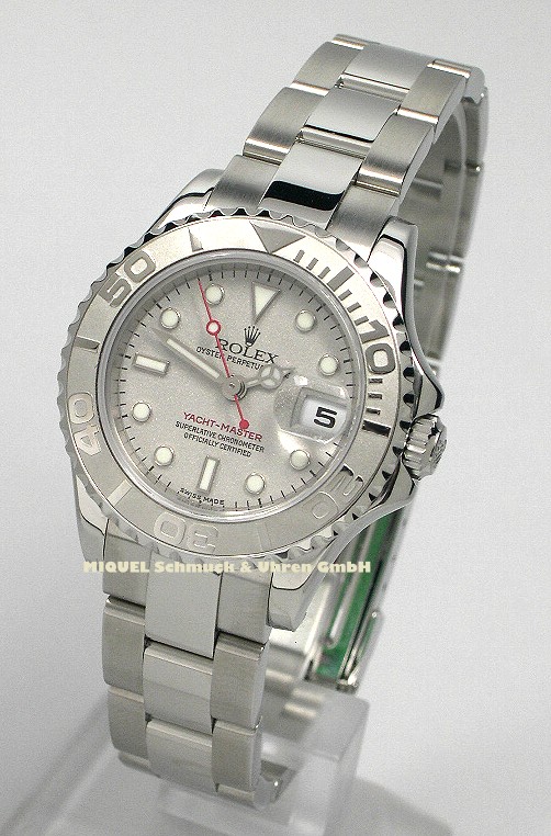 Rolex Yachtmaster Lady in Stahl-Platin