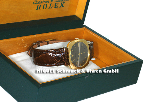 Rolex Cellini Handaufzug aus 750er Gelbgold