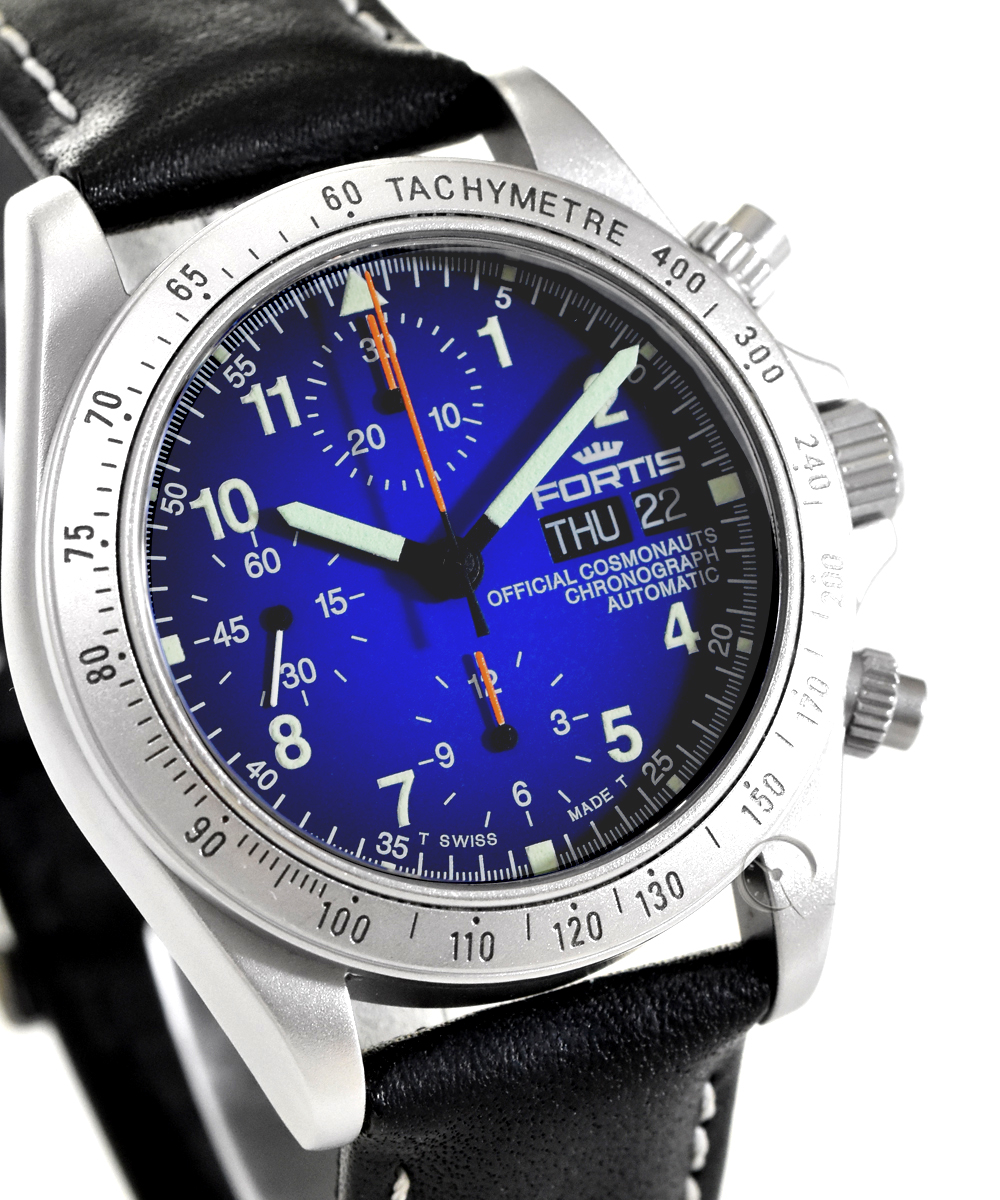 Fortis Official Cosmonauts Chronograph Ref. 630.22.141 - Selten!  