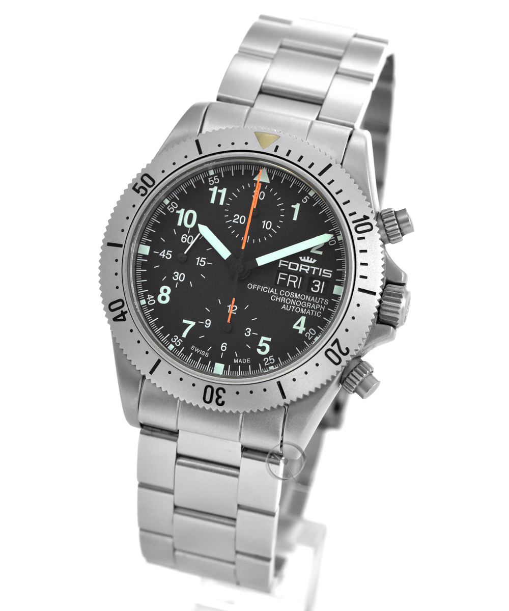 Fortis Official Cosmonaute Chronograph 