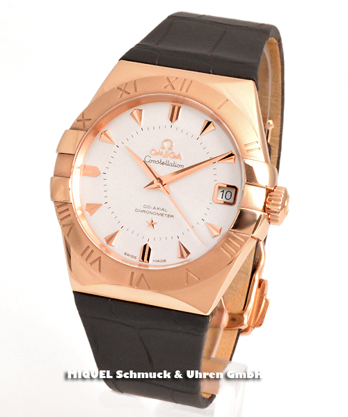 Omega Constellation Chronometer Co Axial - Limitierte Edition 1952
