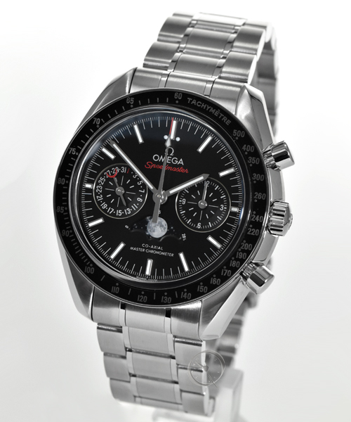 Omega Speedmaster Mondphase Co-Axial Master Chronometer 17,5% gespart*