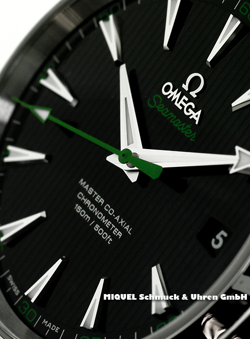 Omega Seamaster Aqua Terra Chronometer Master Co-Axial