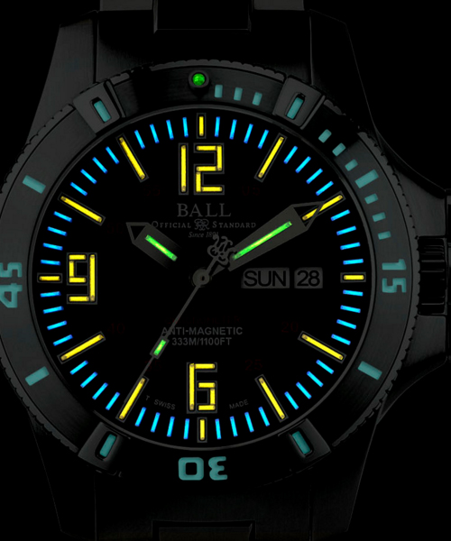 Ball Engineer Hydrocarbon Spacemaster Glow