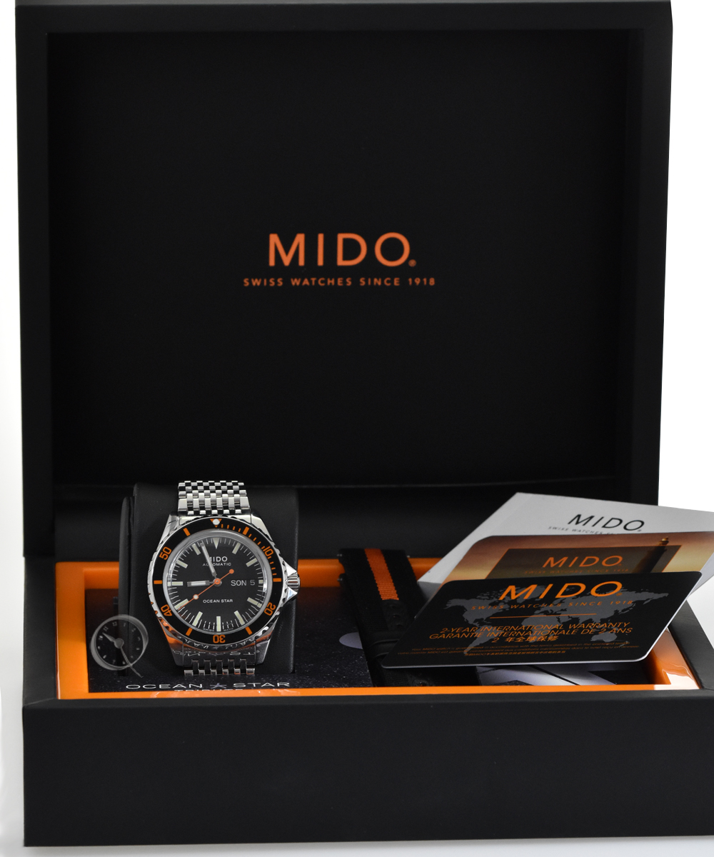 Mido Ocean Star Tribute Limited Edition