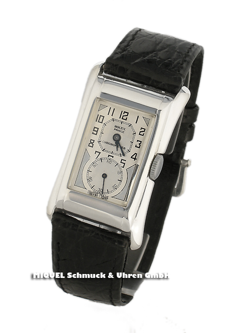 Rolex Prince Chronometer aus den 30er Jahren - Doctors watch, SEHR SELTEN!