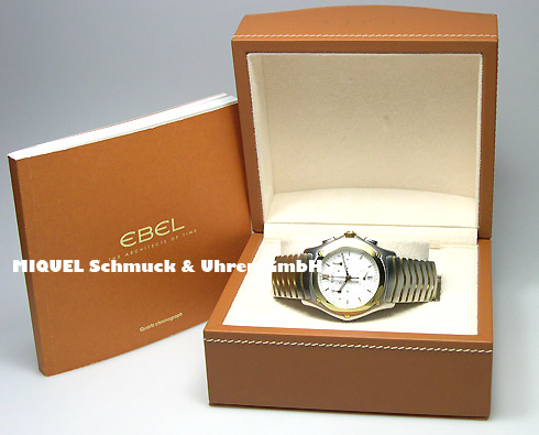 Ebel Sport Classic Wave Chronograph