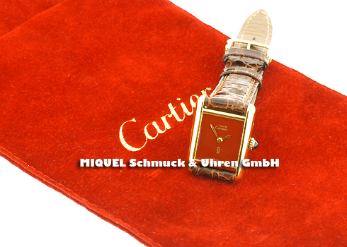 Cartier Tank Must Handaufzug - Damenuhr