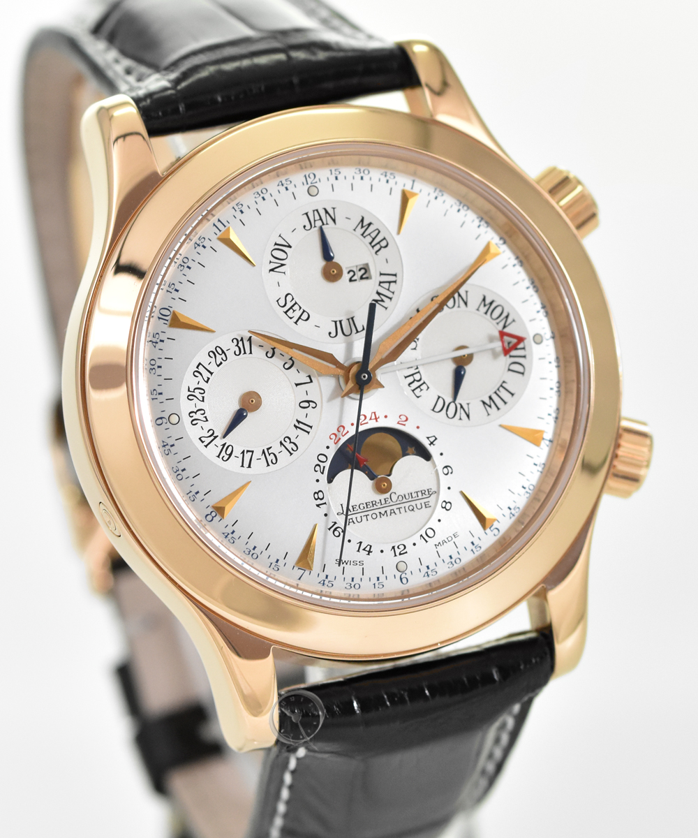 Jaeger-LeCoultre Master Grand Memovox - Rotgold 