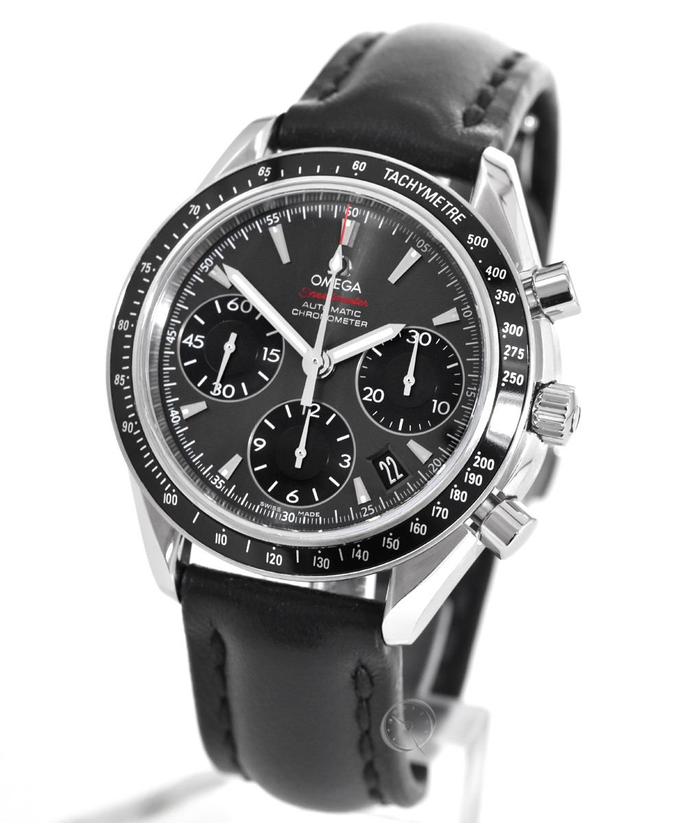Omega Speedmaster Date Automatik Chronometer Chronograph 