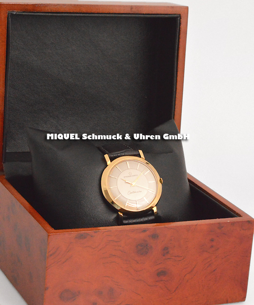 Eterna Matic Centenaire 750/000 Gold - Sehr selten angebotene Uhr