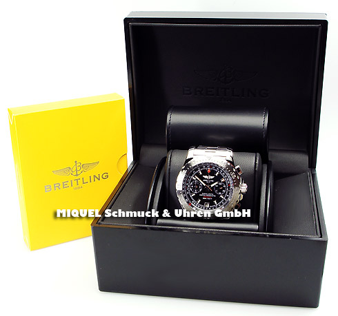 Breitling Skyracer Automatik Chronometer
