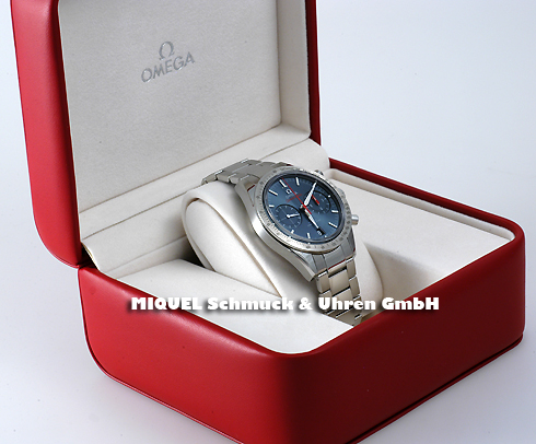 Omega Speedmaster 57 Co-Axial Chronometer Chronograph