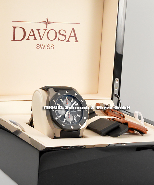 Davosa Titanium Chronograph