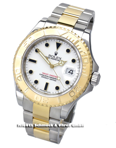 Rolex Yachtmaster in Stahl/Gold Ref.16623