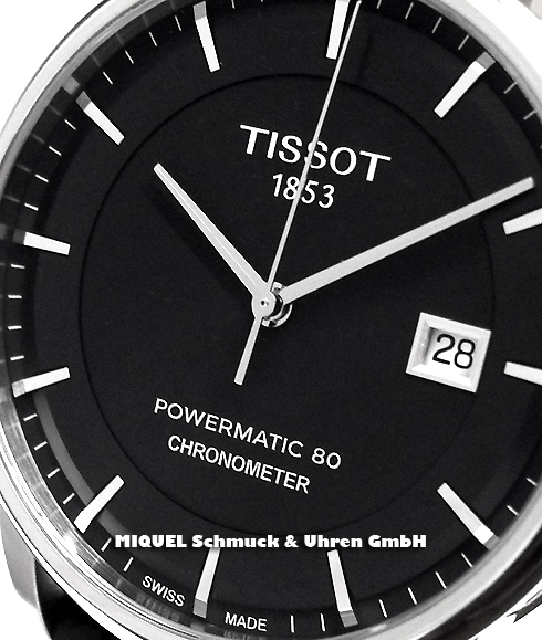 Tissot Luxury Automatic Chronometer Gent