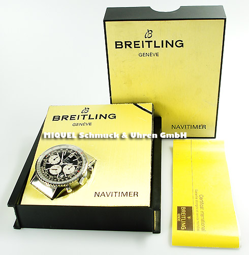 Breitling Navitimer Handaufzug aus den 70ern