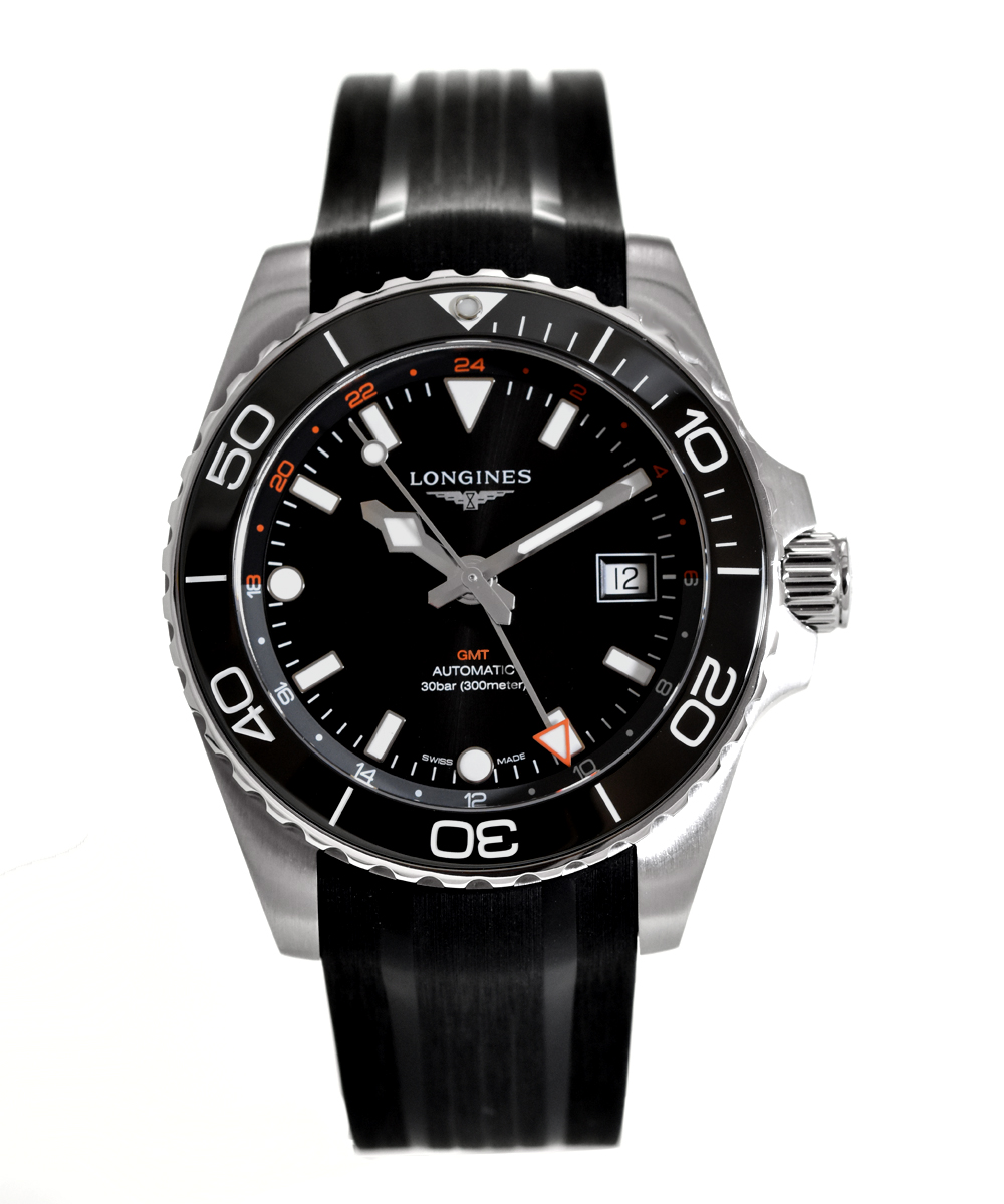 Longines Hydro Conquest GMT Ref. L3.790.4.56.9-16,7%gespart* 
