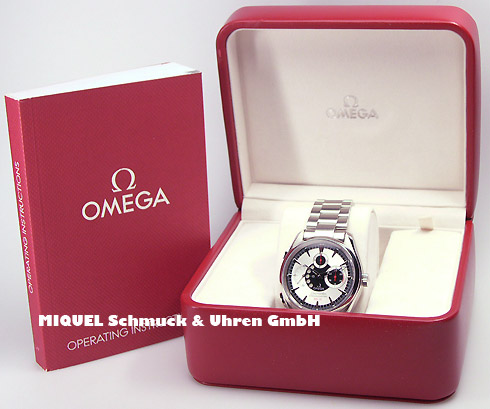Omega Seamaster NZL 32 Chronograph Chronometer