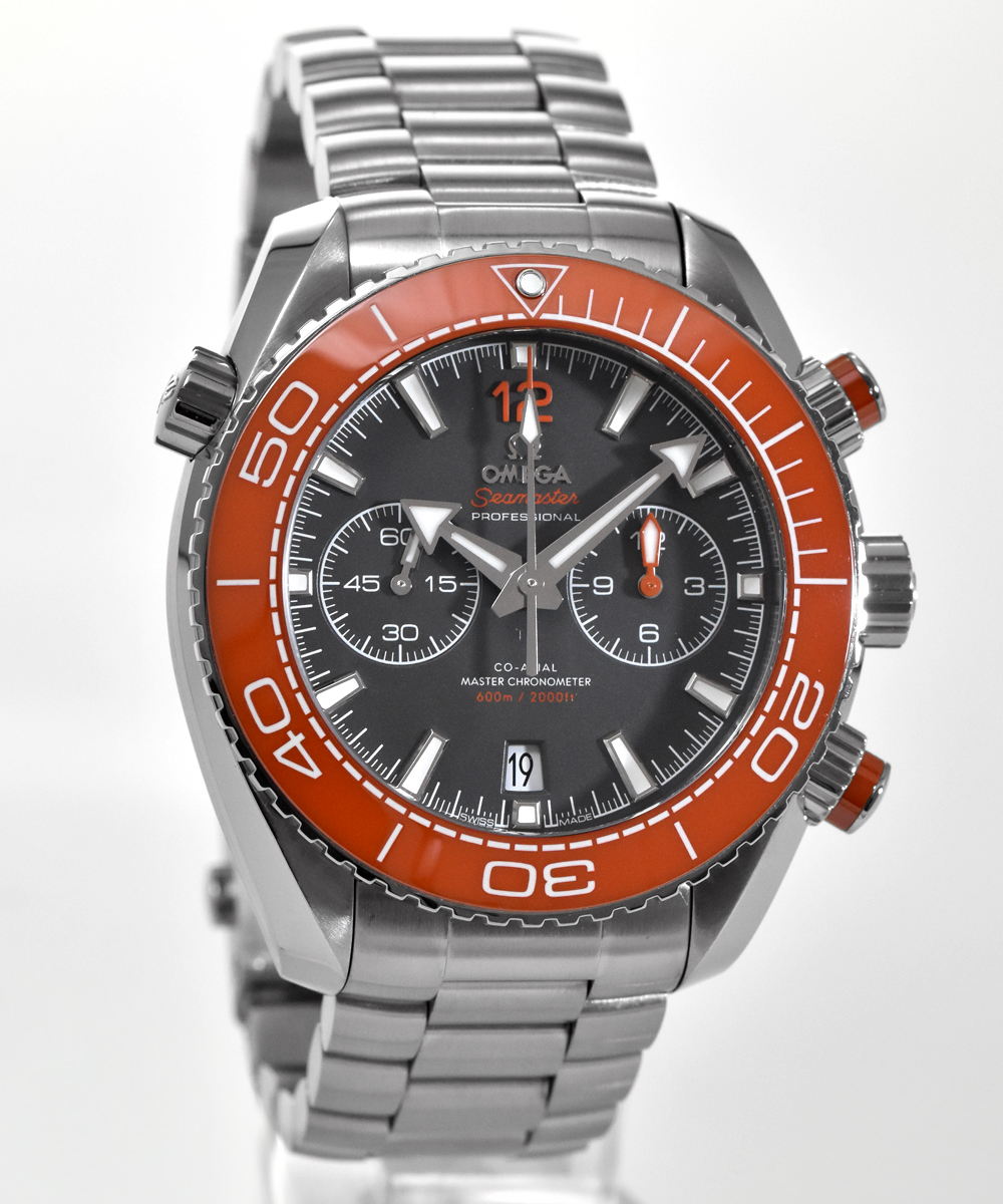 Omega Seamaster Planet Ocean 600M Co-Axial Master Chronometer Chronograph  