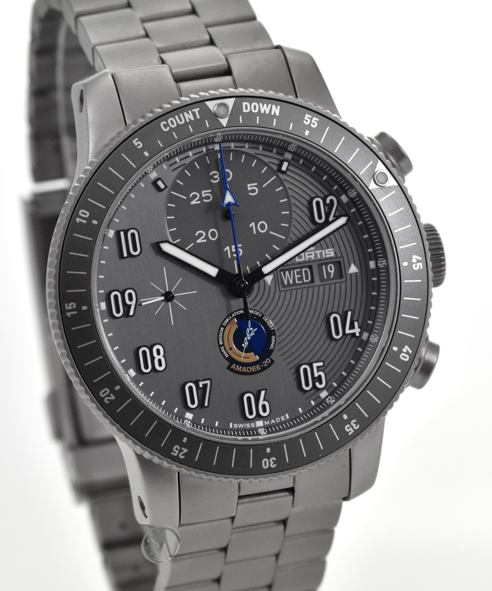 Fortis Official Cosmonauts Chrono Amadee-20 - 21,1% gespart!*