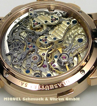 A. Lange & Söhne Datograph in Rotgold