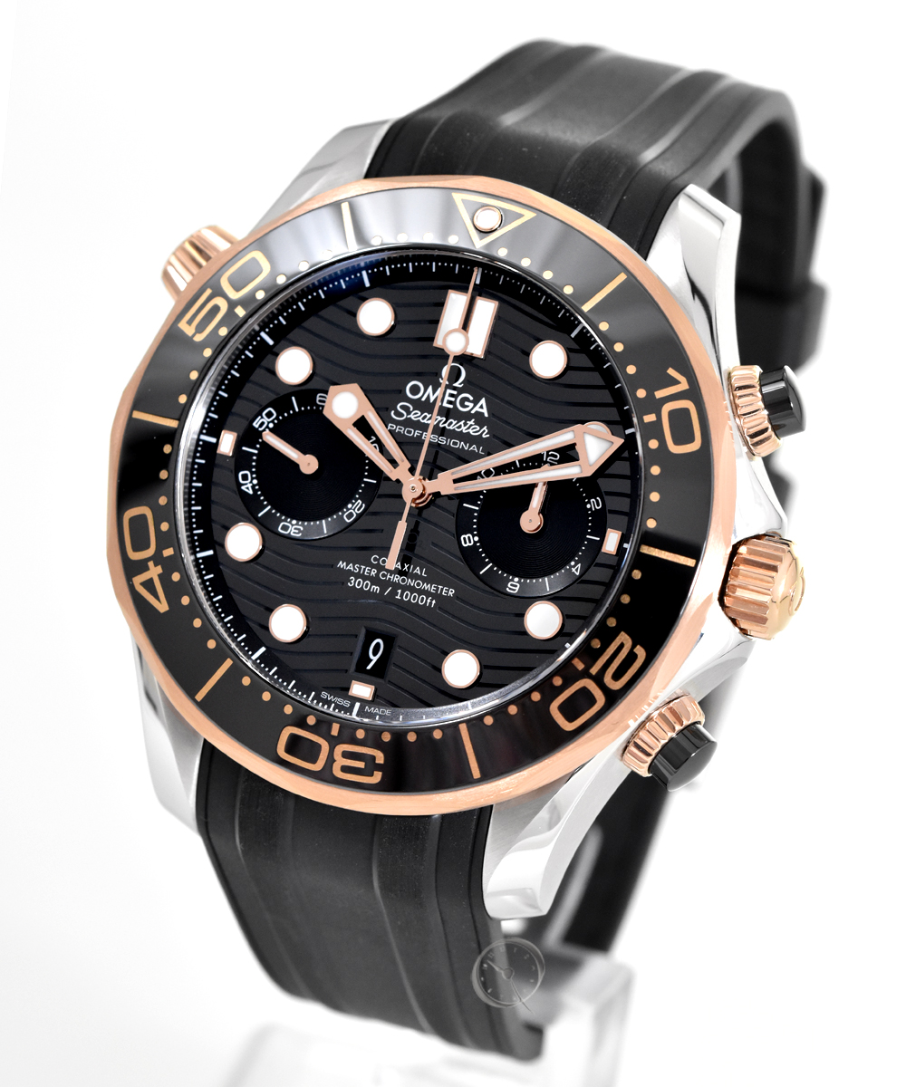 Omega Seamaster Professional Diver 300M Chronometer Chronograph - 19.7% gespart!*