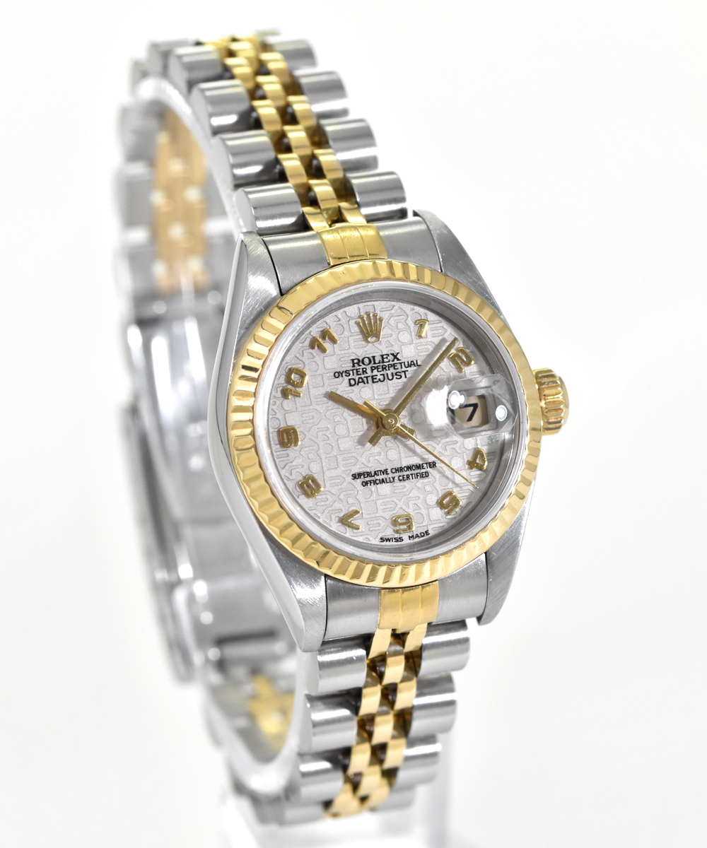 Rolex Datejust Lady Stahl/Gold Ref. 79173 - LC100 